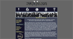 Desktop Screenshot of carthian.com