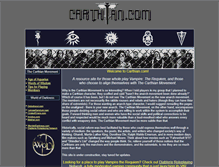 Tablet Screenshot of carthian.com